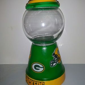 Packers candy dish